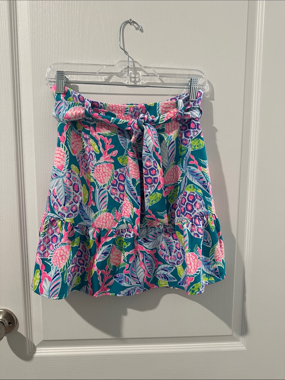 Lilly Pulitzer Skirt with belt